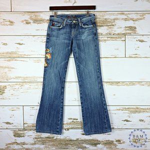 Miss Me Size 26 Laquinta Low Rise Bootcut Jeans